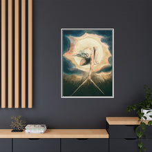 Ancient of Days Setting a Compass to the Earth (1794) illustration from Europe: a Prophecy by William Blake