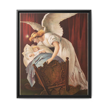 The angel's whisper (1894), vintage chromolithograph - NOMADEN ART GALLERY