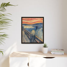 The Scream (1895) by Edvard Munch (Color Version) - NOMADEN ART GALLERY
