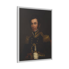 Portrait of Colonel Alexander Smith (1790-1858) (1833) by Alfred Jacob Miller