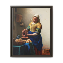 The Milkmaid (ca. 1660) by Johannes Vermeer - NOMADEN ART GALLERY