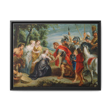 David Meeting Abigail by Peter Paul Rubens - NOMADEN ART GALLERY