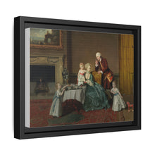 John, Fourteenth Lord Willoughby de Broke, and His Family by Johann Zoffany