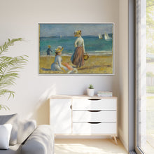 Figuren am Strand (1890) von Pierre-Auguste Renoir
