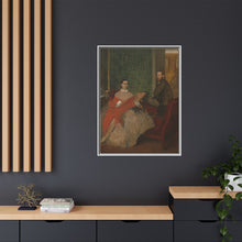 Edmondo and Thérèse Morbilli (ca. 1865) by Edgar Degas