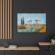 Vincent van Gogh's Langlois Bridge at Arles (1888) - NOMADEN ART GALLERY