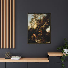 Landscape with the Temptation of Christ by Alessandro Magnasco and Antonio Francesco Peruzzini
