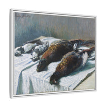 Claude Monet's Still Life with Pheasants and Plovers (1879) - NOMADEN ART GALLERY