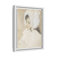 Portrait of a child (Marie Moll) by Gustav Klimt. - NOMADEN ART GALLERY