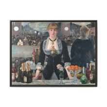 Edouard Manet, A Bar at the Folies-Bergère (c. 1880s) - NOMADEN ART GALLERY