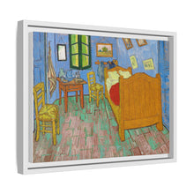 Vincent Van Gogh's The Bedroom (1889) - NOMADEN ART GALLERY