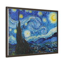 Vincent van Gogh's The Starry Night Canvas Wall Art - NOMADEN ART GALLERY