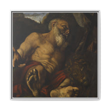 Saint Jerome in the Wilderness (ca. 1620-1630 (Baroque)) by Angelo Caroselli - NOMADEN ART GALLERY