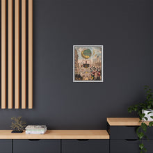 Lord Grenville Balloon | Vintage Political Wall Art Print