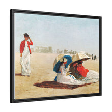 East Hampton Beach, Long Island (1874) by Winslow Homer