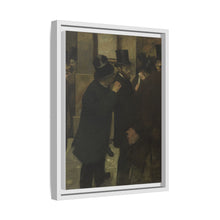 Portraits at the Stock Exchange (1878-1879) by Edgar Degas