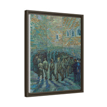 Vincent van Gogh's Prisoners Exercising (1890) - NOMADEN ART GALLERY