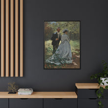 Claude Monet's Bazille and Camille (Study for 