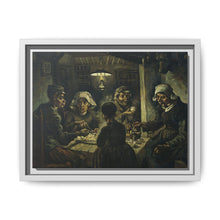 Vincent van Gogh's The Potato Eaters (1885) - NOMADEN ART GALLERY