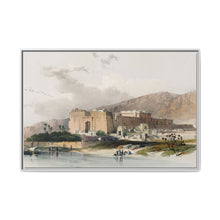 Temple of Kalabshee (Kalabsha) Nubia illustration by David Roberts (1796–1864). - NOMADEN ART GALLERY