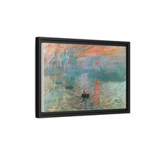 Claude Monet's Impression, Sunrise (1872) - NOMADEN ART GALLERY