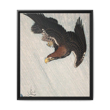Eagle Flying in Snow (1933) by Ohara Koson - NOMADEN ART GALLERY