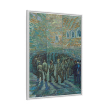 Vincent van Gogh's Prisoners Exercising (1890) - NOMADEN ART GALLERY