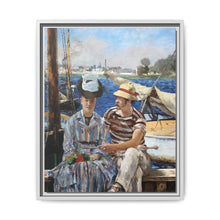 Argenteuil (1874) by Edouard Manet - NOMADEN ART GALLERY