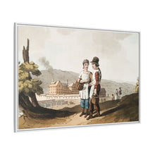 Illustration of factory children from The Costume of Yorkshire (1814) by George Walker