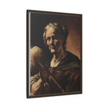 Old Woman with Distaff (ca. 1690 (Baroque)) by Italian