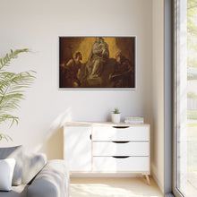 Veronese Follower: Virgin & Child with Saints | Classic Canvas Art Print