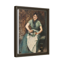 The Servant during 19th century by Edouard Manet