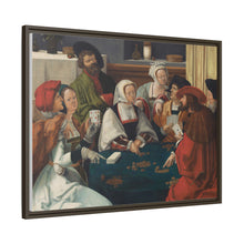 The Card Players (probably c. 1550/1599) by Lucas van Leyden
