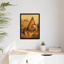 A Native American medicine man