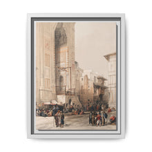 Grand entrance to the Mosque of the Sultan Hassan illustration by David Roberts (1796–1864) - NOMADEN ART GALLERY