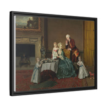 John, Fourteenth Lord Willoughby de Broke, and His Family by Johann Zoffany