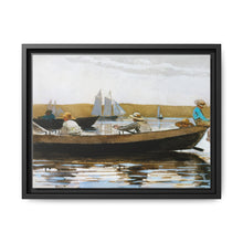 Boys in a Dory (1873) by Winslow Homer - NOMADEN ART GALLERY