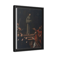 Saint Francis Appearing before Pope Nicholas V, with Donors (La aparicion de san Francisco al Papa Nicolas V, con donantes) by Antonio Montufar
