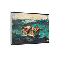 The Gulf Stream (1899) by Winslow Homer