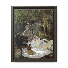 Claude Monet's Luncheon on the Grass (1865–1866) - NOMADEN ART GALLERY