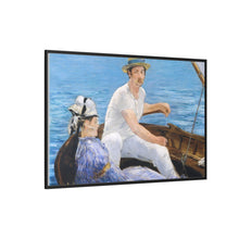 Paseo en barco (1874) de Édouard Manet