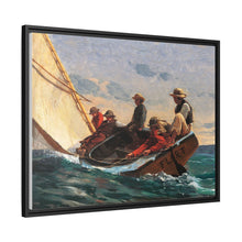 The Flirt (1874) by Winslow Homer