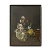 A Glass of Lemonade (ca. 1664 (Baroque)) by Gerard Terborch II and Workshop of Gerard Terborch II - NOMADEN ART GALLERY