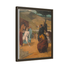 Alejandro y Bucéfalo (ca. 1861-1862) de Edgar Degas 