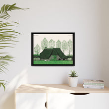 Farmhouse with thatched roof (1919) by Julie de Graag