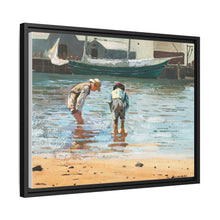 Boys Wading (1873) by Winslow Homer