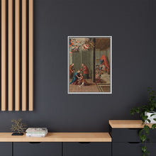 The Visitation and the Birth of Saint John the Baptist (La visitación y el nacimiento de san Juan Bautista) by Nicolás Enríquez