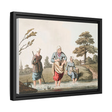 Illustration of leech finders from The Costume of Yorkshire (1814) by George Walker