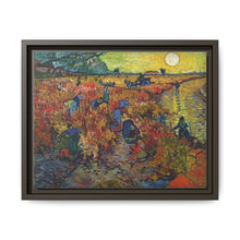 Vincent van Gogh's The Red Vineyard (1888) - NOMADEN ART GALLERY