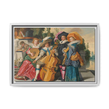 Merry Company on a Terrace (1625) by Dirck Hals - NOMADEN ART GALLERY
